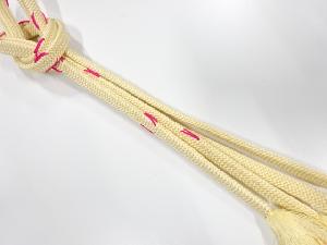 正絹　手組帯締め